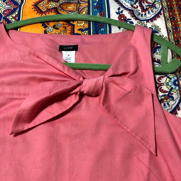 J.CREW WOMEN'S MIDI PINK/SALMON DRESS.BEAUTIFUL FULLY LINED & STUNNING!☆☆EUC☆☆ - Picture 4 of 4
